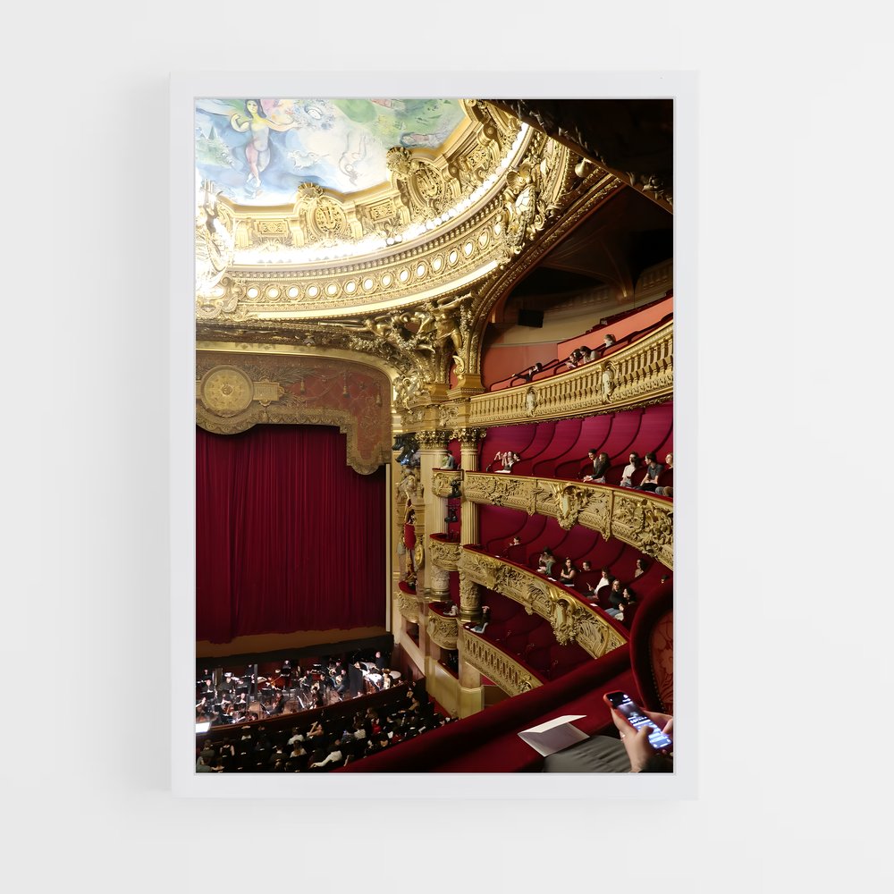 Poster Éclat du Palais – affiche Danse (vue 3)